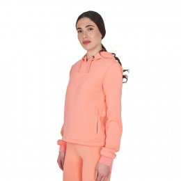 Equestro SS26 худи Cut Out женский