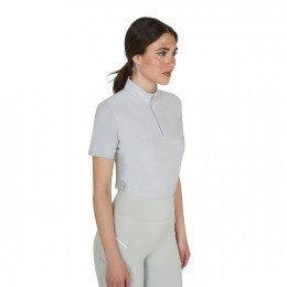 Equestro SS26 поло Pearl женский