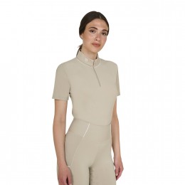 Equestro SS26 поло Pearl женский