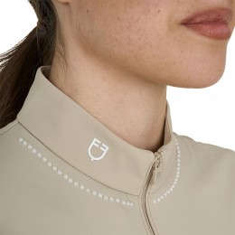 Equestro SS26 поло Pearl женский