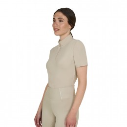 Equestro SS26 поло Pearl женский