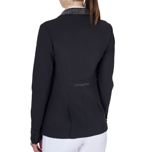 Equestro FW25 Competition Jacket Strass Black Label