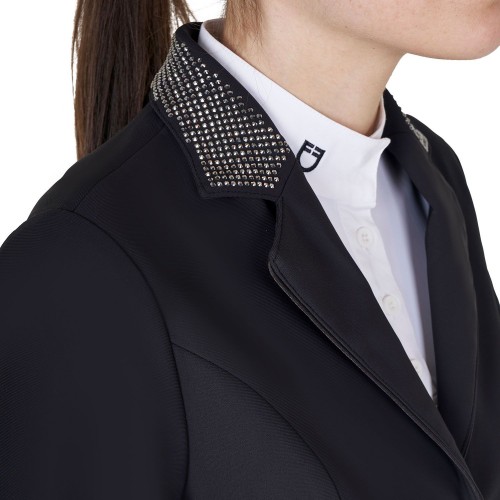 Equestro FW25 Competition Jacket Strass Black Label