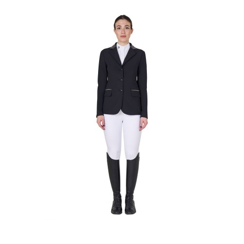 Equestro FW25 Competition Jacket Strass Black Label