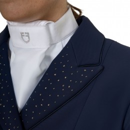 Equestro Tail пальто Strass чёрный Label