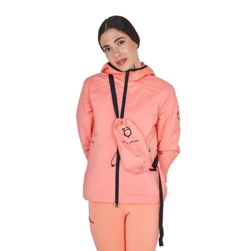 Equestro SS26 Foldable Nylon Jacket Women