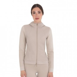 Equestro SS26 худи нейлоновый+Knit Seamless