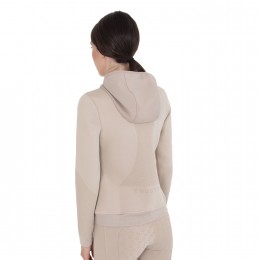 Equestro SS26 худи нейлоновый+Knit Seamless