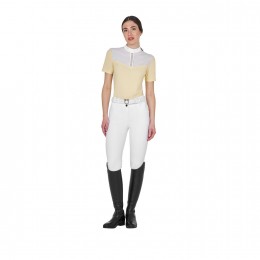 Equestro SS26 турнирная рубашка Elegant со стразами