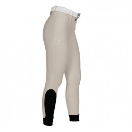 Equestro SS26 бриджи Highwaist Stones логотип женский