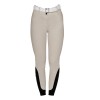 Equestro SS26 Riding Breeches Highwaist Stones Logo Women