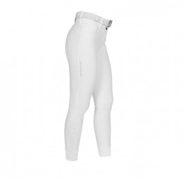 Equestro SS26 бриджи Highwaist Stones логотип женский