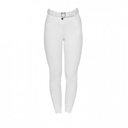 Equestro SS26 бриджи Highwaist Stones логотип женский