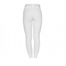 Equestro SS26 бриджи Highwaist Stones логотип женский