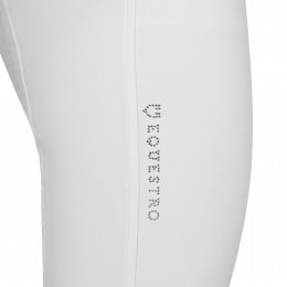 Equestro SS26 бриджи Highwaist Stones логотип женский