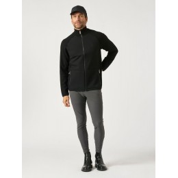 PS of Sweden AW25 мужской's тренировочный кардиган трикотажный Francisco с полной застёжкой на молнию