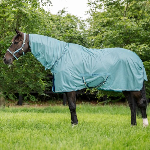 Bucas Freedom Fly Sheet Turquoise
