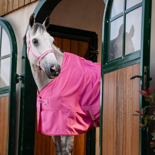 Bucas Freedom Twill Sheet Aurora Pink