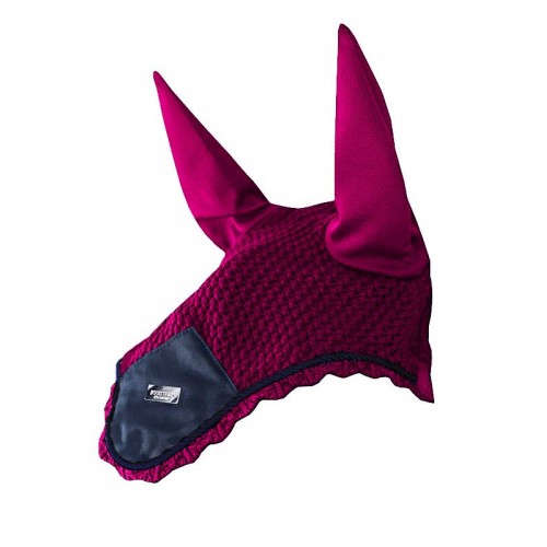 Equestrian Stockholm FW'22 Faded Fuchsia Ear Net