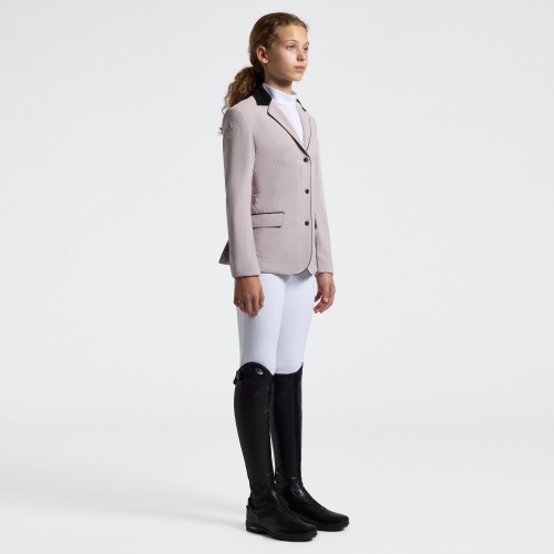 Cavalleria Toscana SS26 GP Girl's Zip Show Jacket Girls