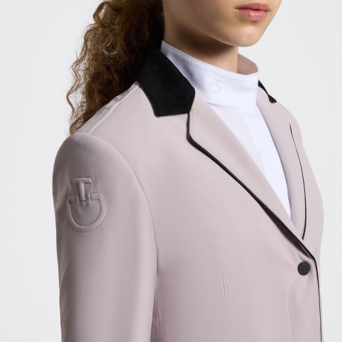 Cavalleria Toscana SS26 GP Girl's Zip Show Jacket Girls