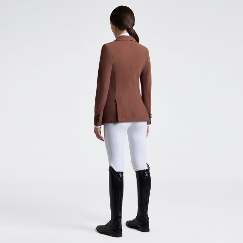 Cavalleria Toscana SS26 American Jersey Hunter Women's Show Jacket