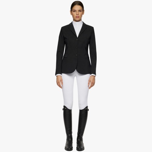 Cavalleria Toscana SS26 American Jersey Hunter Women's Show Jacket