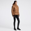 Cavalleria Toscana FW25 CT Hooded Down Padded Nylon Parka Women