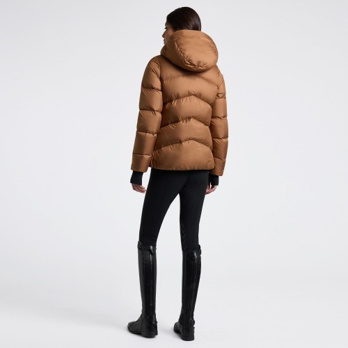 Cavalleria Toscana FW25 CT Hooded Down Padded Nylon Parka Women