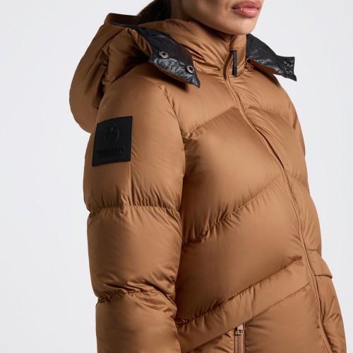 Cavalleria Toscana FW25 CT Hooded Down Padded Nylon Parka Women