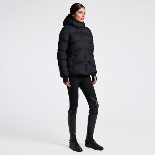 Cavalleria Toscana FW25 CT Hooded Down Padded Nylon Parka Women