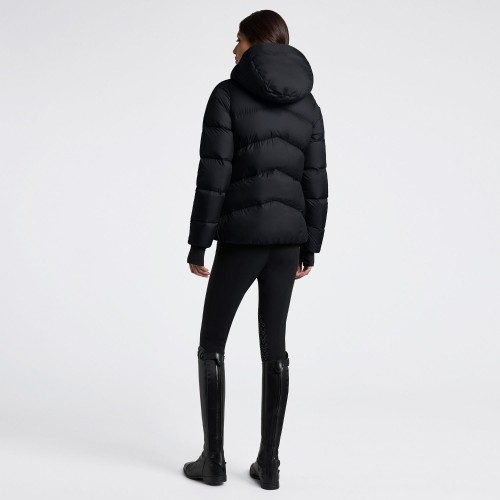 Cavalleria Toscana FW25 CT Hooded Down Padded Nylon Parka Women
