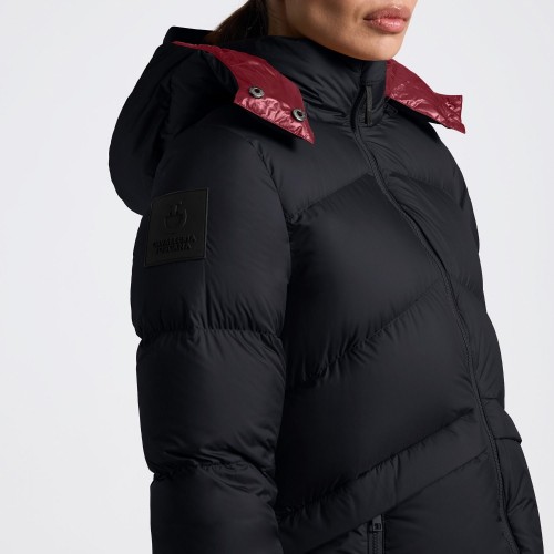 Cavalleria Toscana FW25 CT Hooded Down Padded Nylon Parka Women