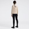 Cavalleria Toscana SS26 CT Hybrid Lightweigh Tech Knit Hooded Jacket Women's