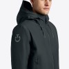 Cavalleria Toscana FW25 Men's CT 3-Way Hooded Performance Jacket
