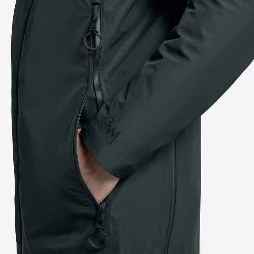 Cavalleria Toscana FW25 Men's CT 3-Way Hooded Performance Jacket