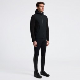 Cavalleria Toscana FW25 CT Tech Knit софтшелл мужская куртка