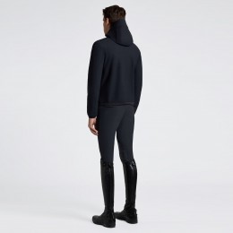 Cavalleria Toscana SS26 CT Perforated джерси софтшелл мужская куртка