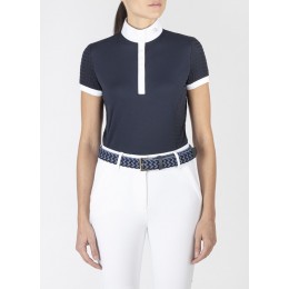 Equiline FW'23 турнирная рубашка с коротким рукавом Catic