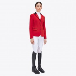Cavalleria Toscana GP турнирная куртка на молнии для девочек