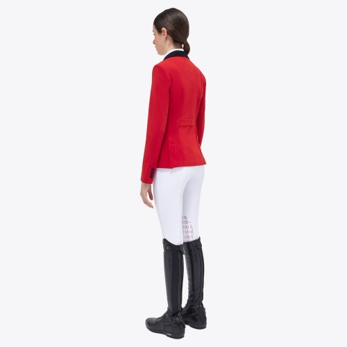 Cavalleria Toscana GP Zip Competition Jacket Girls