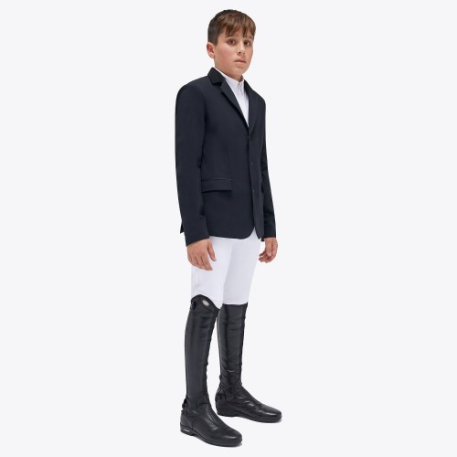 Cavalleria Toscana GP Zip Competition Jacket Boys