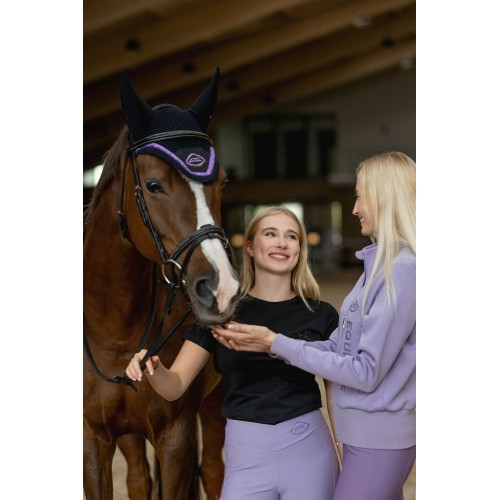 Equiline SS26 High Waist Riding Tights EQGalafh Full Grip