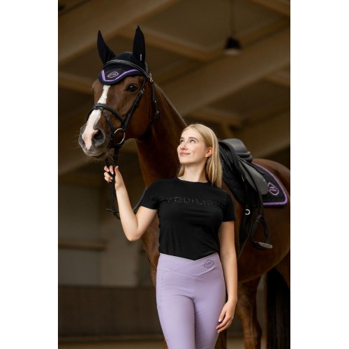 Equiline SS26 High Waist Riding Tights EQGalafh Full Grip