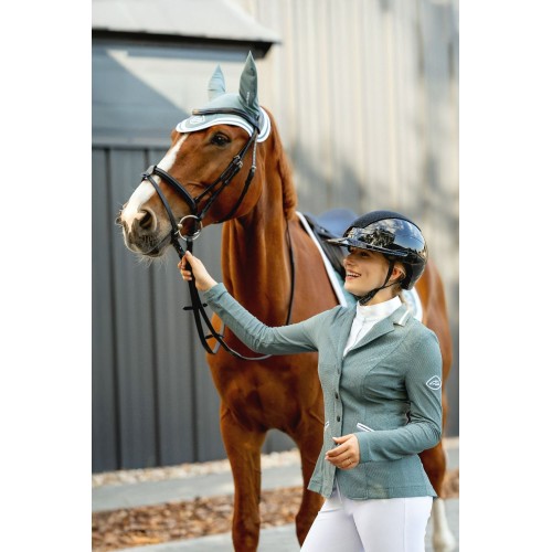 Equiline SS26 Mesh Show Jacket EQCigiac