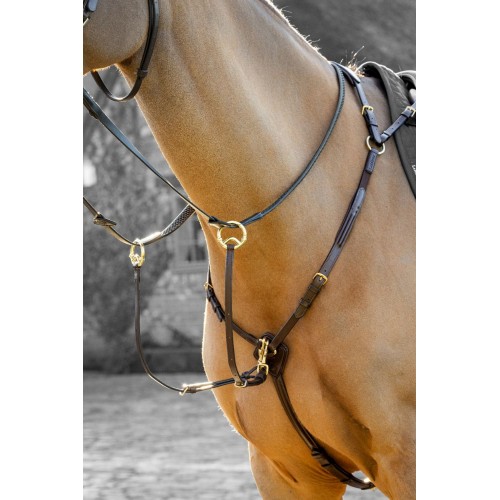 LeMieux CORE Breastplate (D-Ring Attachment)