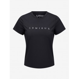 LeMieux AW25 Sports футболка чёрный