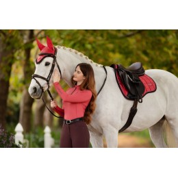 LeMieux AW25 Loire GP вальтрап Cranberry