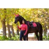 LeMieux AW25 Sara Snood Base layer Cranberry