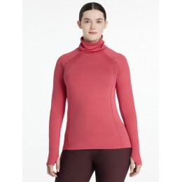 LeMieux AW25 Sara Snood Base layer Cranberry